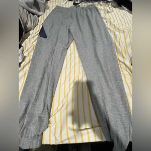 Adidas drawstring sweat pants